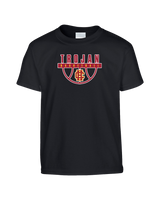 Hillcrest HS Basketball Trojan - Youth T-Shirt