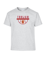 Hillcrest HS Basketball Trojan - Youth T-Shirt