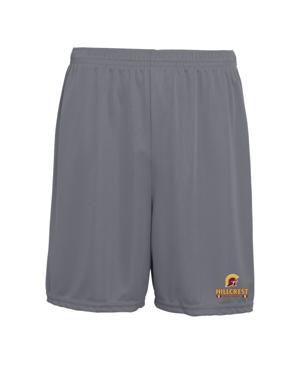 Hillcrest HS Baseball Stacked - 7 inch Training Shorts