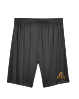 Hillcrest HS Baseball Stacked - Training Short With Pocket