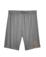 Hillcrest HS Baseball Stacked - Training Short With Pocket