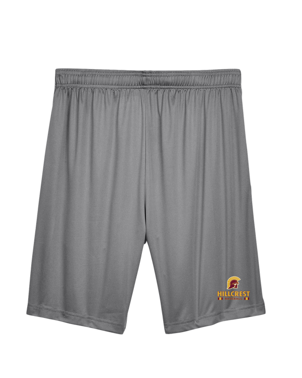 Hillcrest HS Baseball Stacked - Training Short With Pocket
