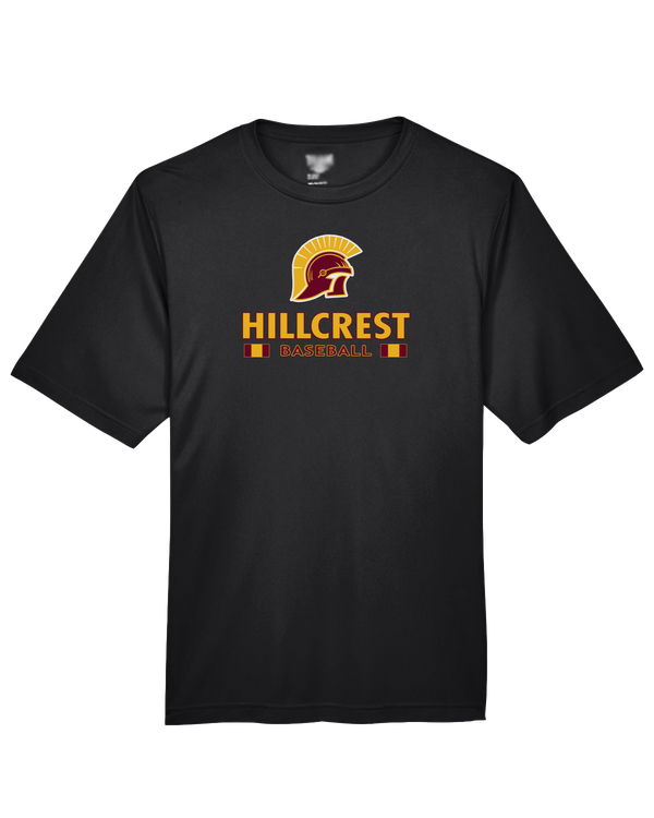 Hillcrest HS Baseball Stacked - Performance T-Shirt