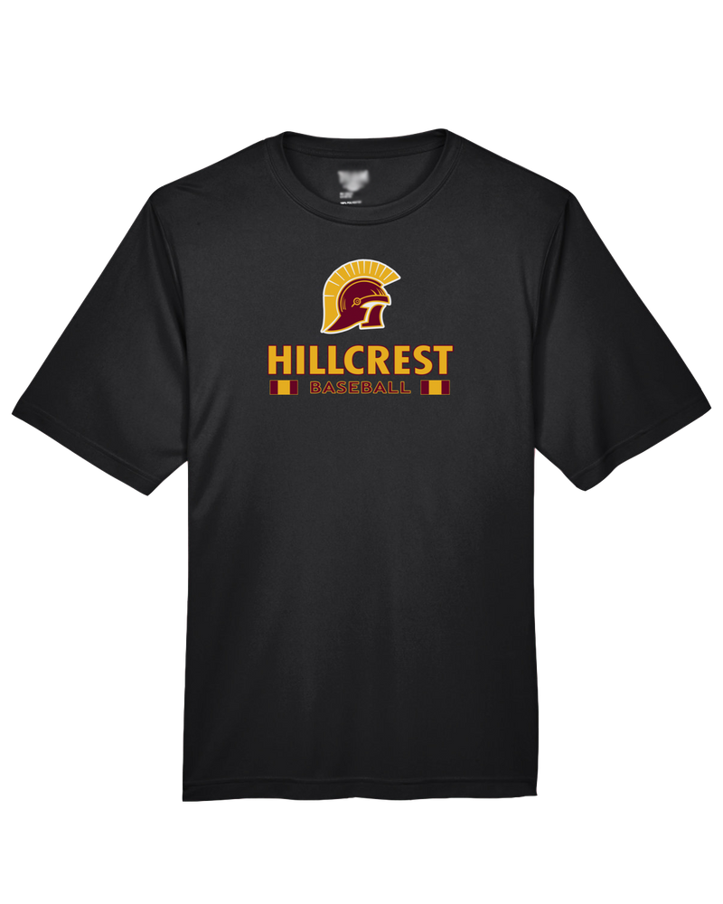 Hillcrest HS Baseball Stacked - Performance T-Shirt