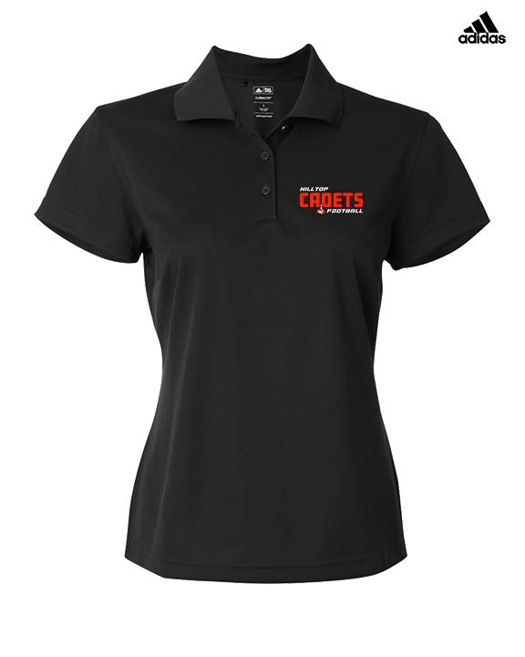 Hilltop HS Football Bold - Adidas Womens Polo