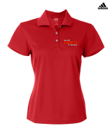 Hilltop HS Football Bold - Adidas Womens Polo