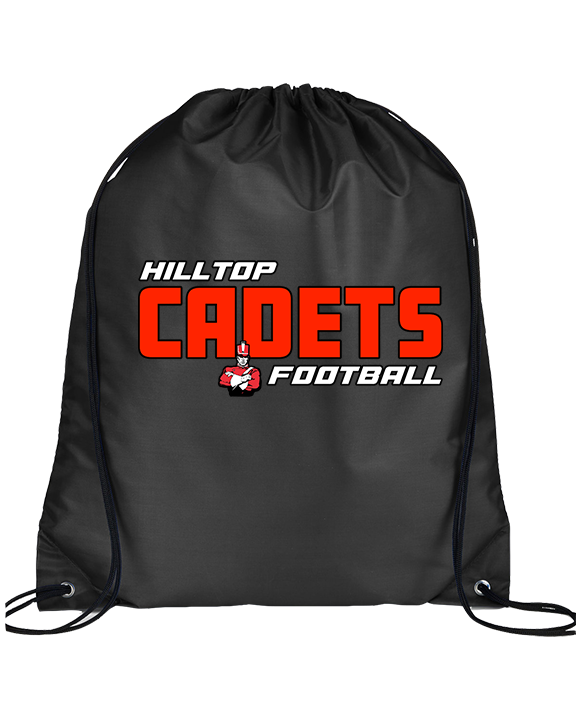 Hilltop HS Football Bold - Drawstring Bag