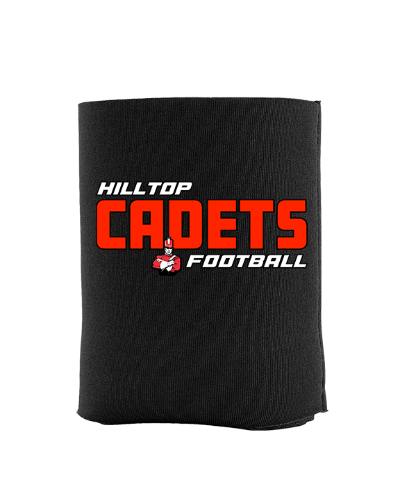 Hilltop HS Football Bold - Koozie
