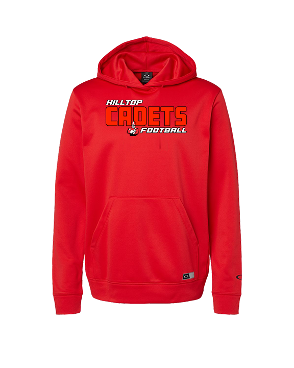 Hilltop HS Football Bold - Oakley Performance Hoodie