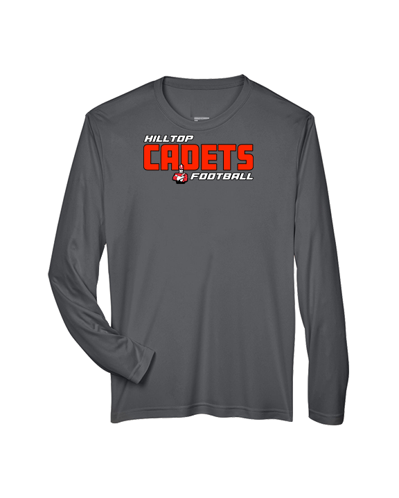 Hilltop HS Football Bold - Performance Longsleeve