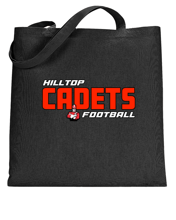 Hilltop HS Football Bold - Tote