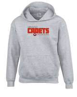 Hilltop HS Football Bold - Youth Hoodie