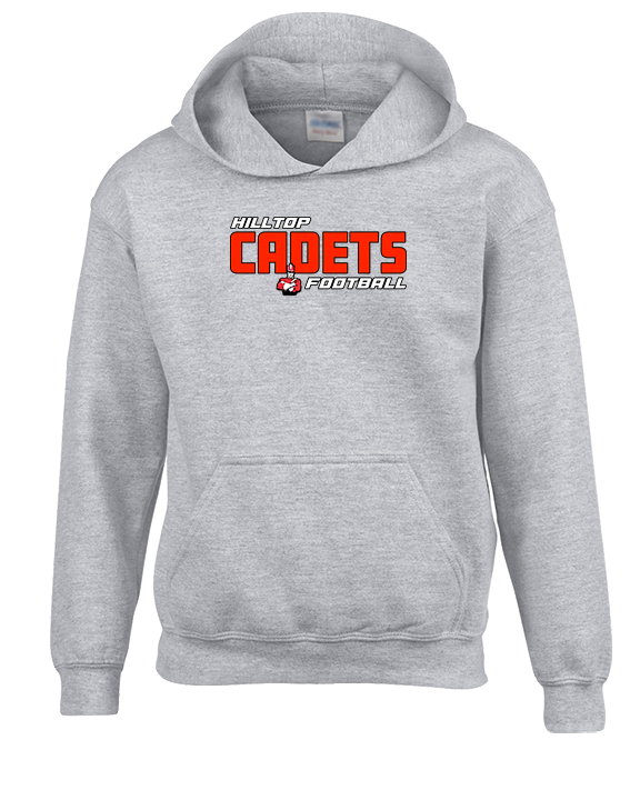 Hilltop HS Football Bold - Youth Hoodie