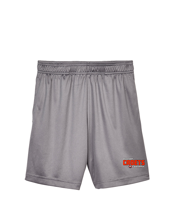 Hilltop HS Football Bold - Youth Training Shorts