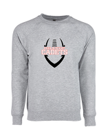 Hilltop HS Football Logo - Crewneck Sweatshirt