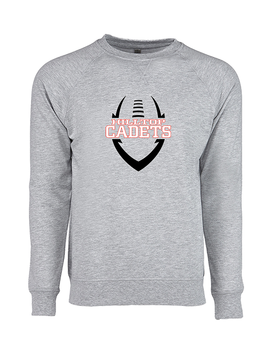 Hilltop HS Football Logo - Crewneck Sweatshirt