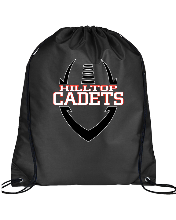 Hilltop HS Football Logo - Drawstring Bag