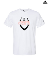 Hilltop HS Football Logo - Mens Adidas Performance Shirt