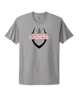 Hilltop HS Football Logo - Mens Select Cotton T-Shirt