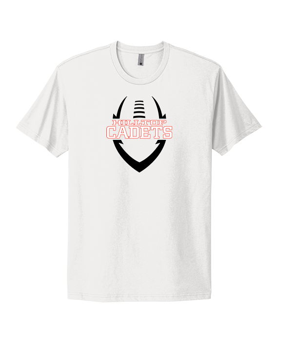 Hilltop HS Football Logo - Mens Select Cotton T-Shirt