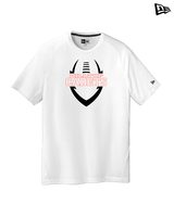 Hilltop HS Football Logo - New Era Performance Shirt