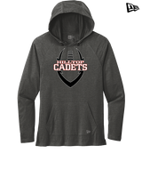 Hilltop HS Football Logo - New Era Tri-Blend Hoodie