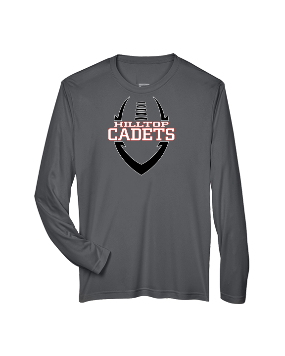Hilltop HS Football Logo - Performance Longsleeve