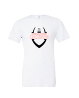Hilltop HS Football Logo - Tri-Blend Shirt