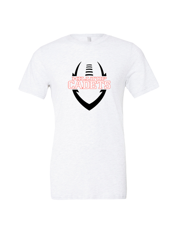 Hilltop HS Football Logo - Tri-Blend Shirt