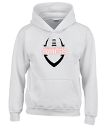 Hilltop HS Football Logo - Unisex Hoodie