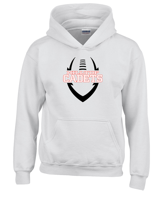 Hilltop HS Football Logo - Unisex Hoodie