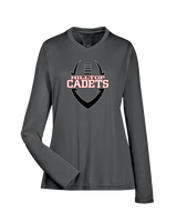 Hilltop HS Football Logo - Womens Performance Longsleeve