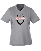 Hilltop HS Football Logo - Womens Performance Shirt