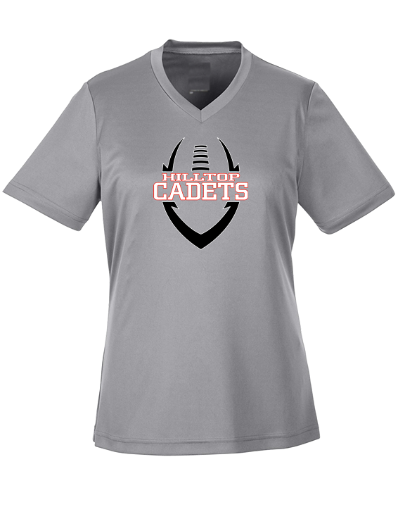 Hilltop HS Football Logo - Womens Performance Shirt
