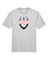 Hilltop HS Football Logo - Youth Performance Shirt