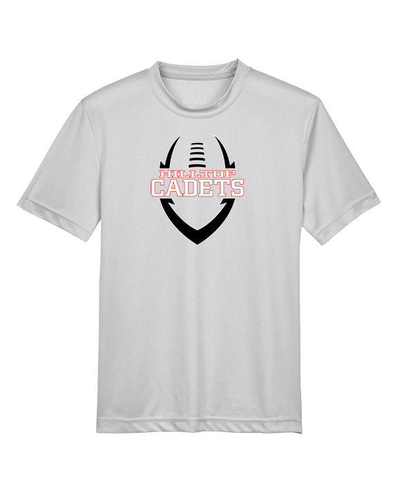 Hilltop HS Football Logo - Youth Performance Shirt