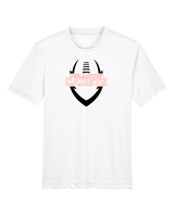Hilltop HS Football Logo - Youth Performance Shirt