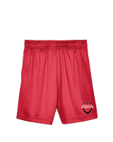 Hilltop HS Football Logo - Youth Training Shorts