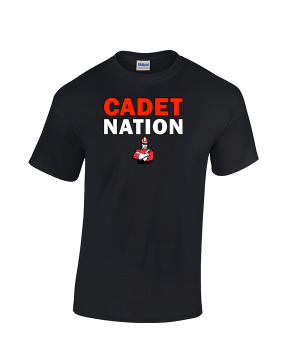 Hilltop HS Football Nation - Cotton T-Shirt