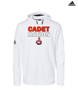 Hilltop HS Football Nation - Mens Adidas Hoodie