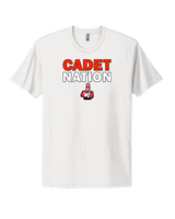 Hilltop HS Football Nation - Mens Select Cotton T-Shirt