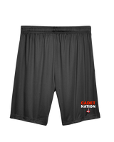Hilltop HS Football Nation - Mens Training Shorts with Pockets