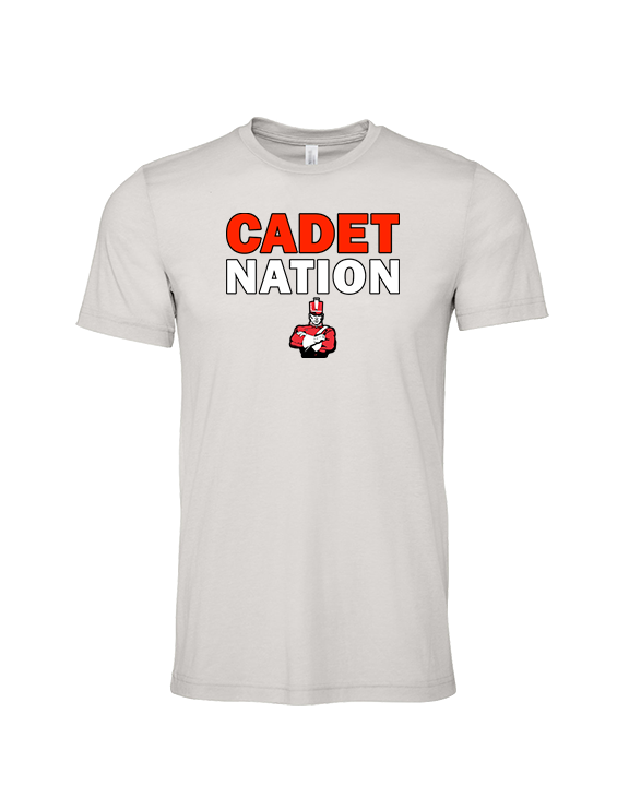 Hilltop HS Football Nation - Tri-Blend Shirt