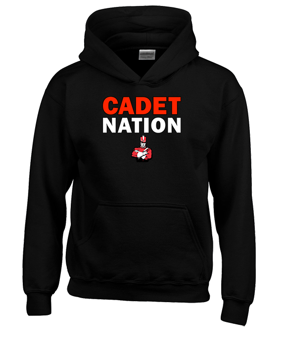 Hilltop HS Football Nation - Youth Hoodie