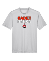 Hilltop HS Football Nation - Youth Performance Shirt