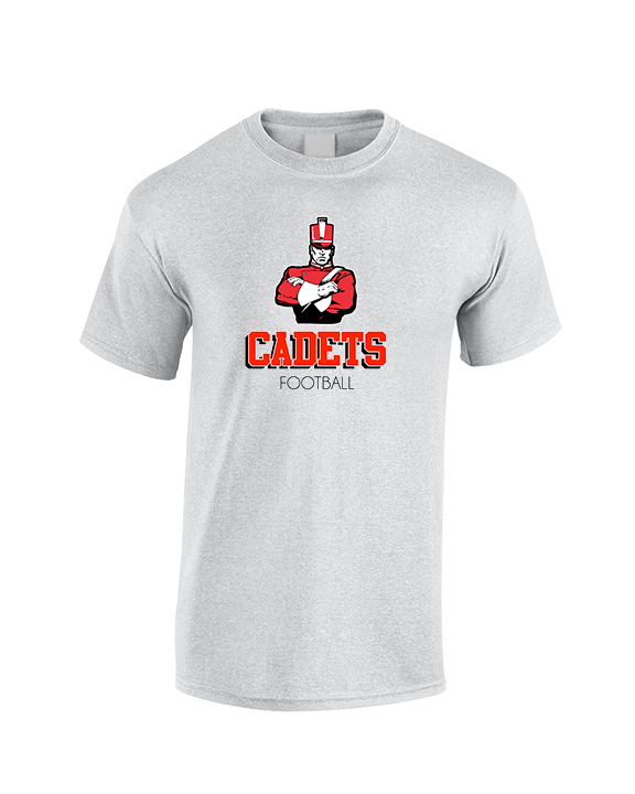 Hilltop HS Football Shadow - Cotton T-Shirt