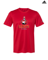Hilltop HS Football Shadow - Mens Adidas Performance Shirt