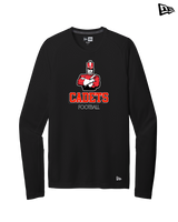 Hilltop HS Football Shadow - New Era Performance Long Sleeve
