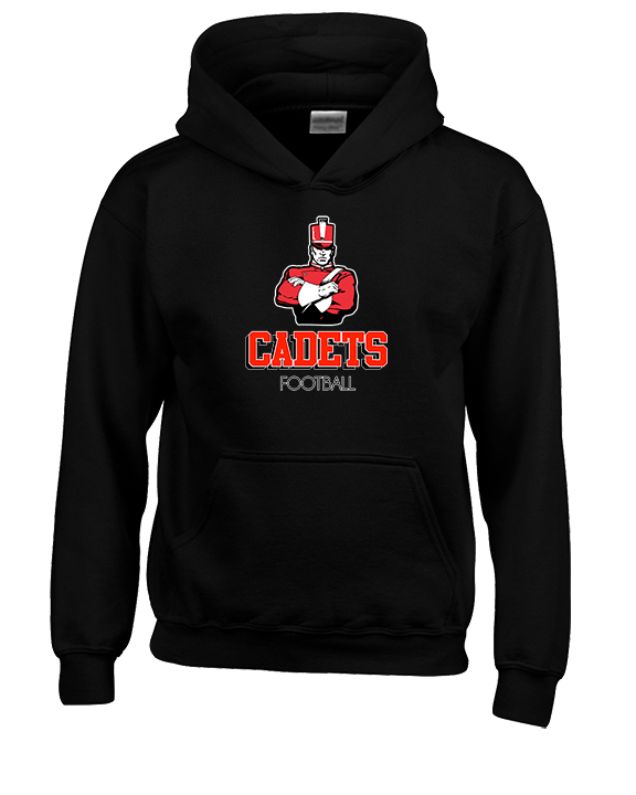 Hilltop HS Football Shadow - Youth Hoodie