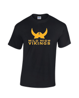 Hilo HS Boys Basketball Custom - Cotton T-Shirt
